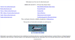 Desktop Screenshot of outboardparts.com